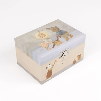 Boîte à bijoux musicale Ours – Egmont Toys