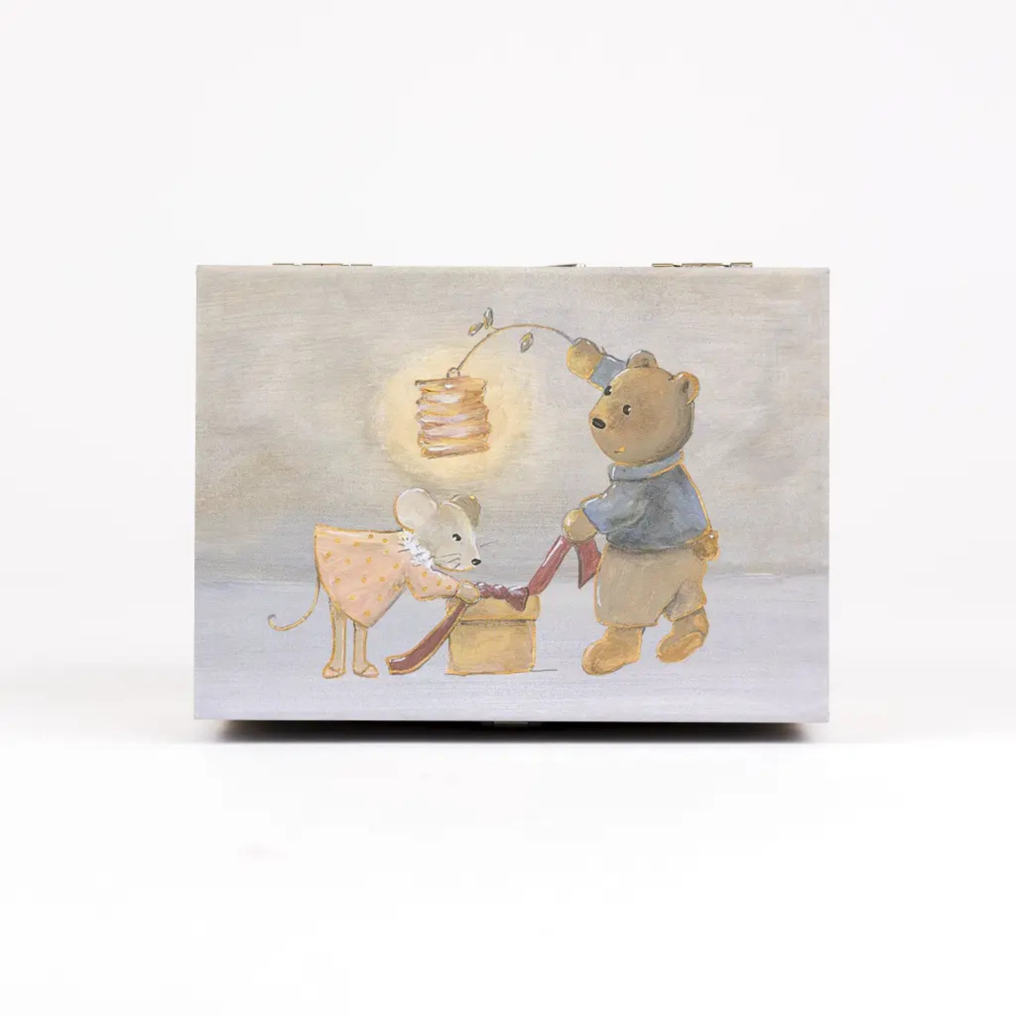 Boîte à bijoux musicale Ours – Egmont Toys