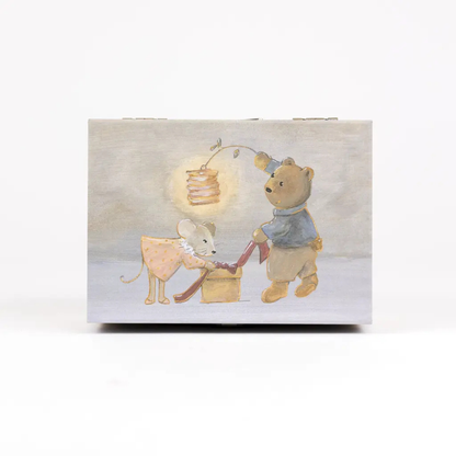 Boîte à bijoux musicale Ours – Egmont Toys