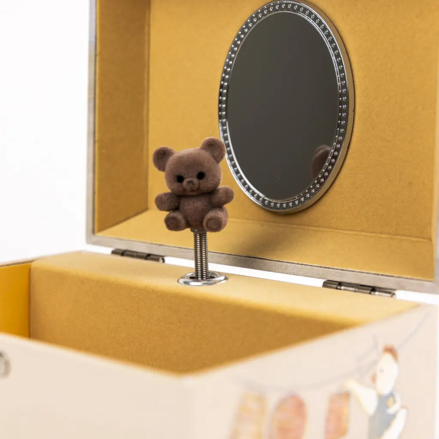 Boîte à bijoux musicale Ours – Egmont Toys