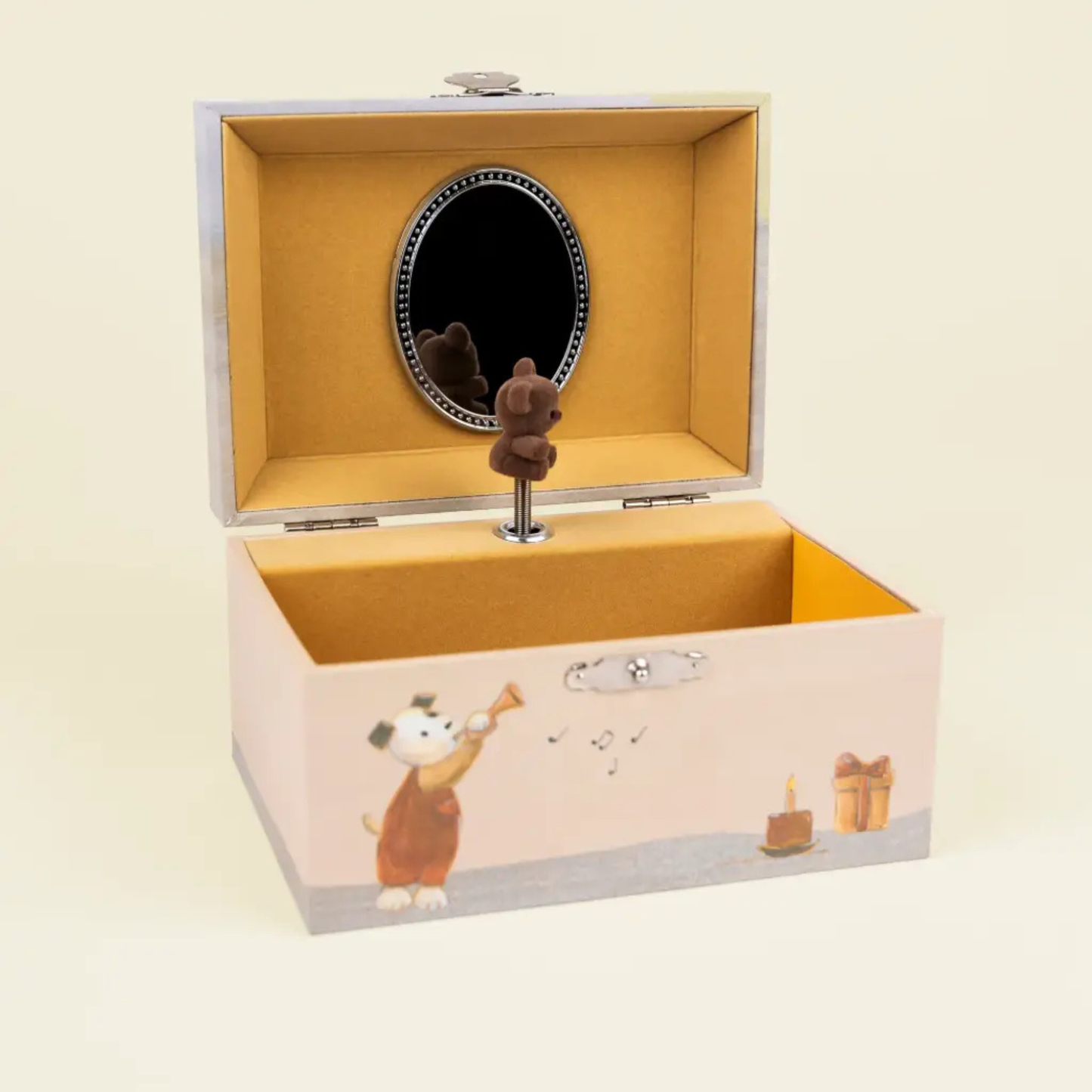 Boîte à bijoux musicale Ours – Egmont Toys