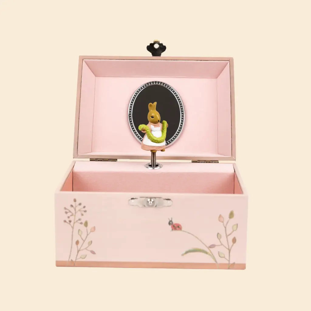 Boîte à bijoux musicale Lapin – Egmont Toys