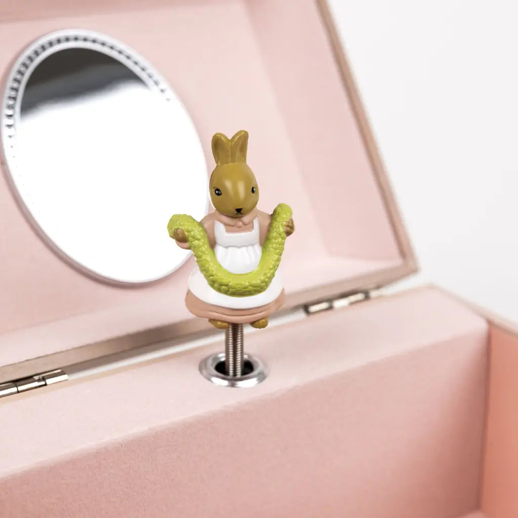 Boîte à bijoux musicale Lapin – Egmont Toys