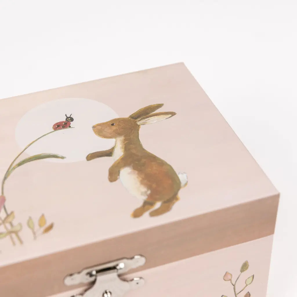 Boîte à bijoux musicale Lapin – Egmont Toys