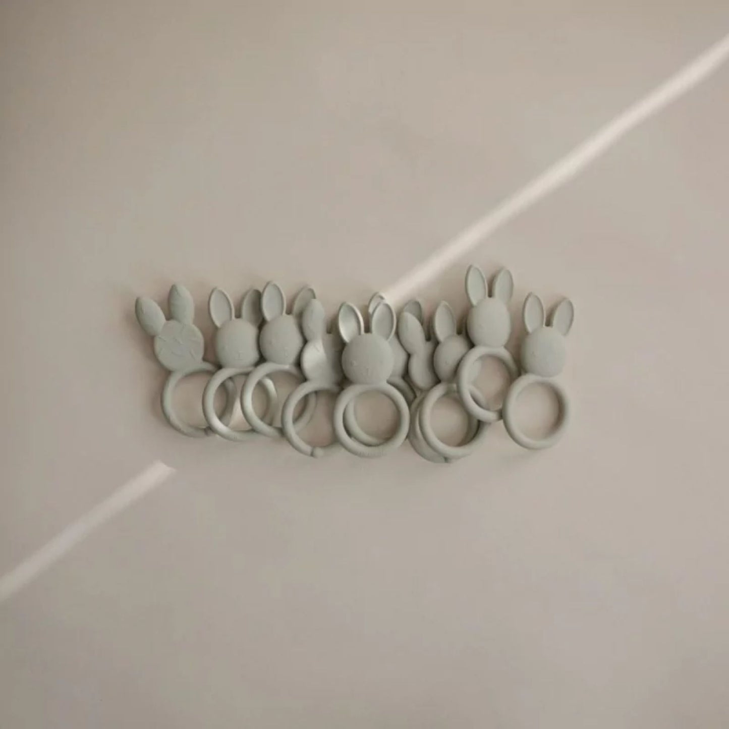 Anneau de dentition en silicone - Mushie