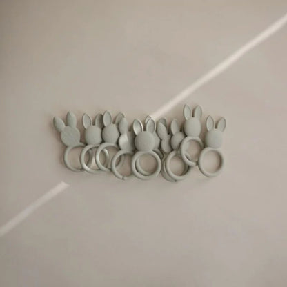 Anneau de dentition en silicone - Mushie