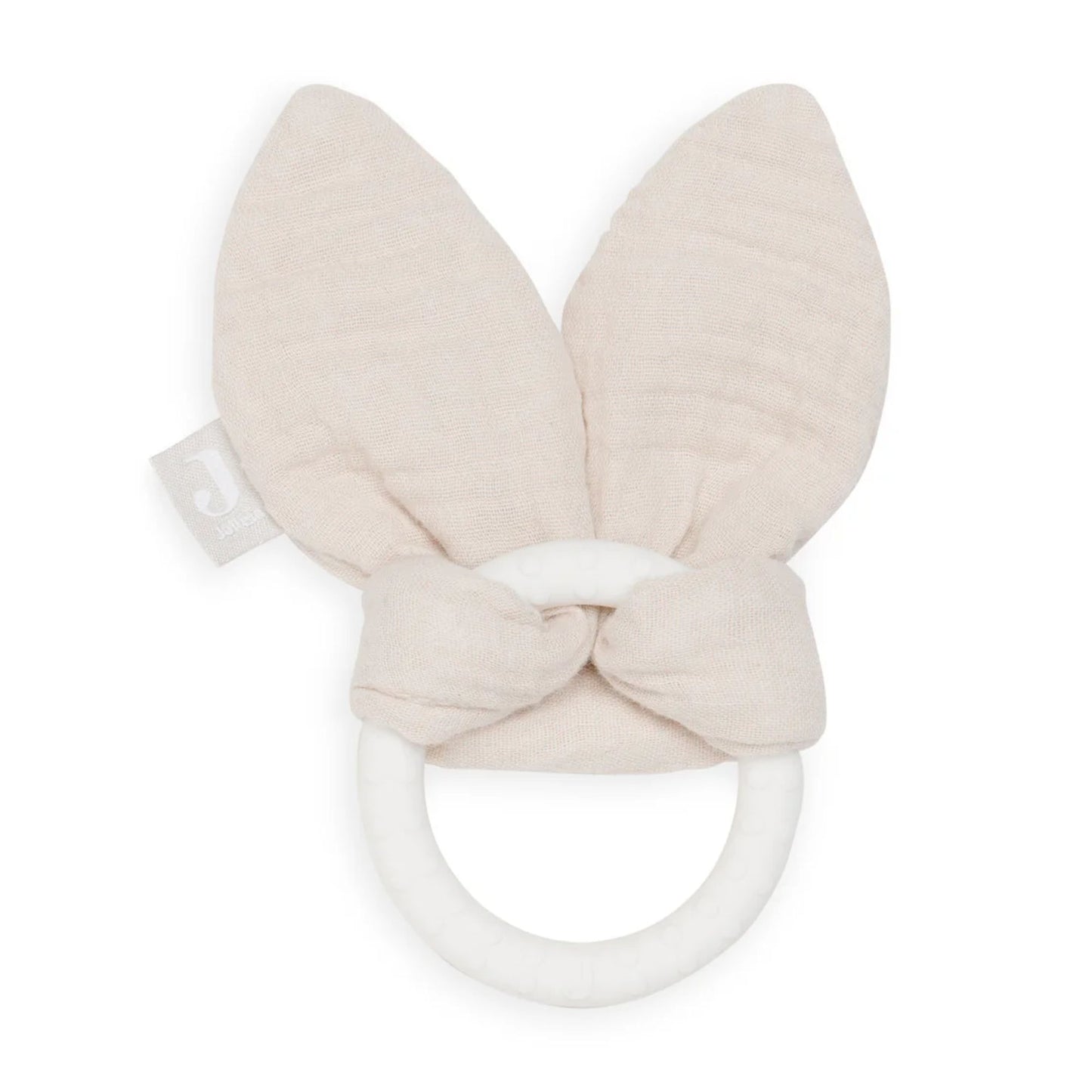 Anneau de dentition en silicone Oreilles de lapin - Jollein