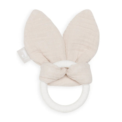Anneau de dentition en silicone Oreilles de lapin - Jollein
