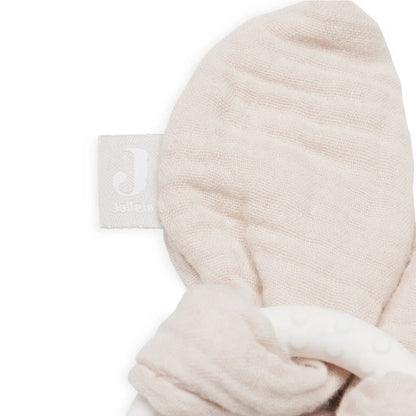 Anneau de dentition en silicone Oreilles de lapin - Jollein