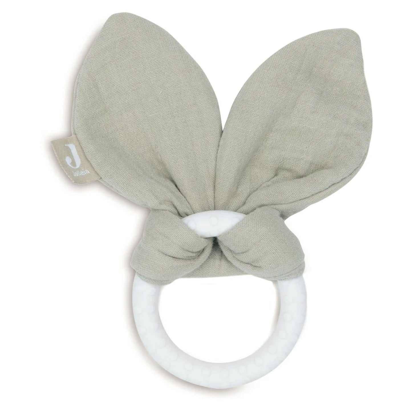 Anneau de dentition en silicone Oreilles de lapin - Jollein