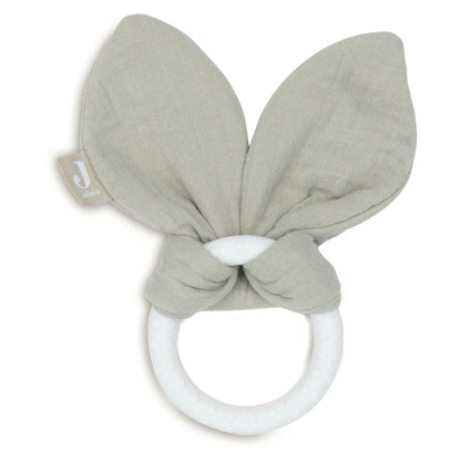 Anneau de dentition en silicone Oreilles de lapin - Jollein