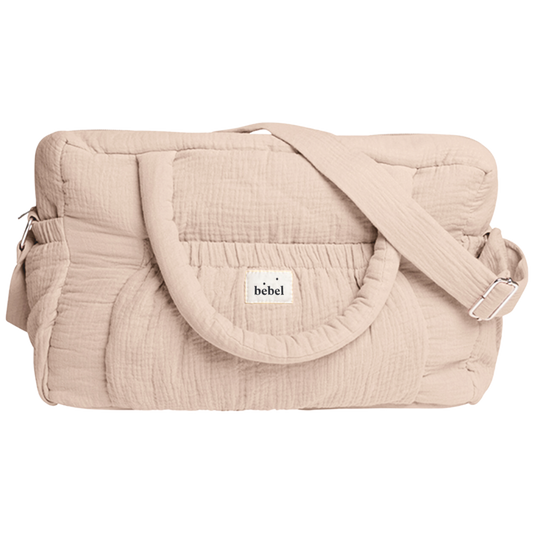 Sac à langer "Comme un bonbon" - Crème - Bebel