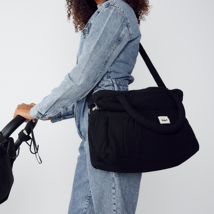 Sac à langer "Comme un bonbon" - Réglisse - Bebel