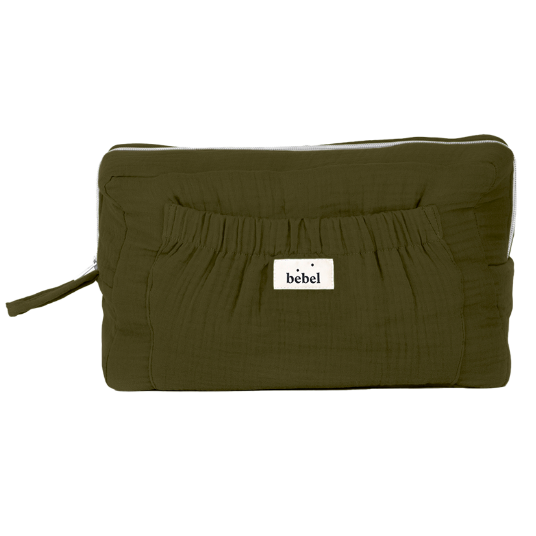 Trousse Comme un bonbon - Vert kaki - Bebel
