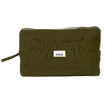 Trousse Comme un bonbon - Vert kaki - Bebel
