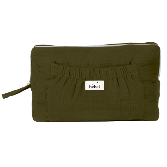 Trousse Comme un bonbon - Vert kaki - Bebel