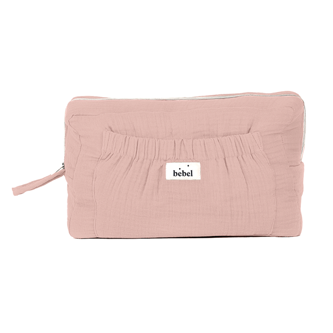 Trousse Comme un bonbon - Vieux rose - Bebel