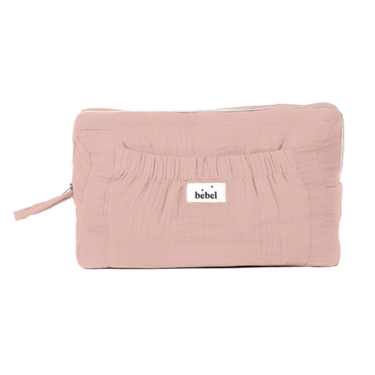 Trousse Comme un bonbon - Vieux rose - Bebel
