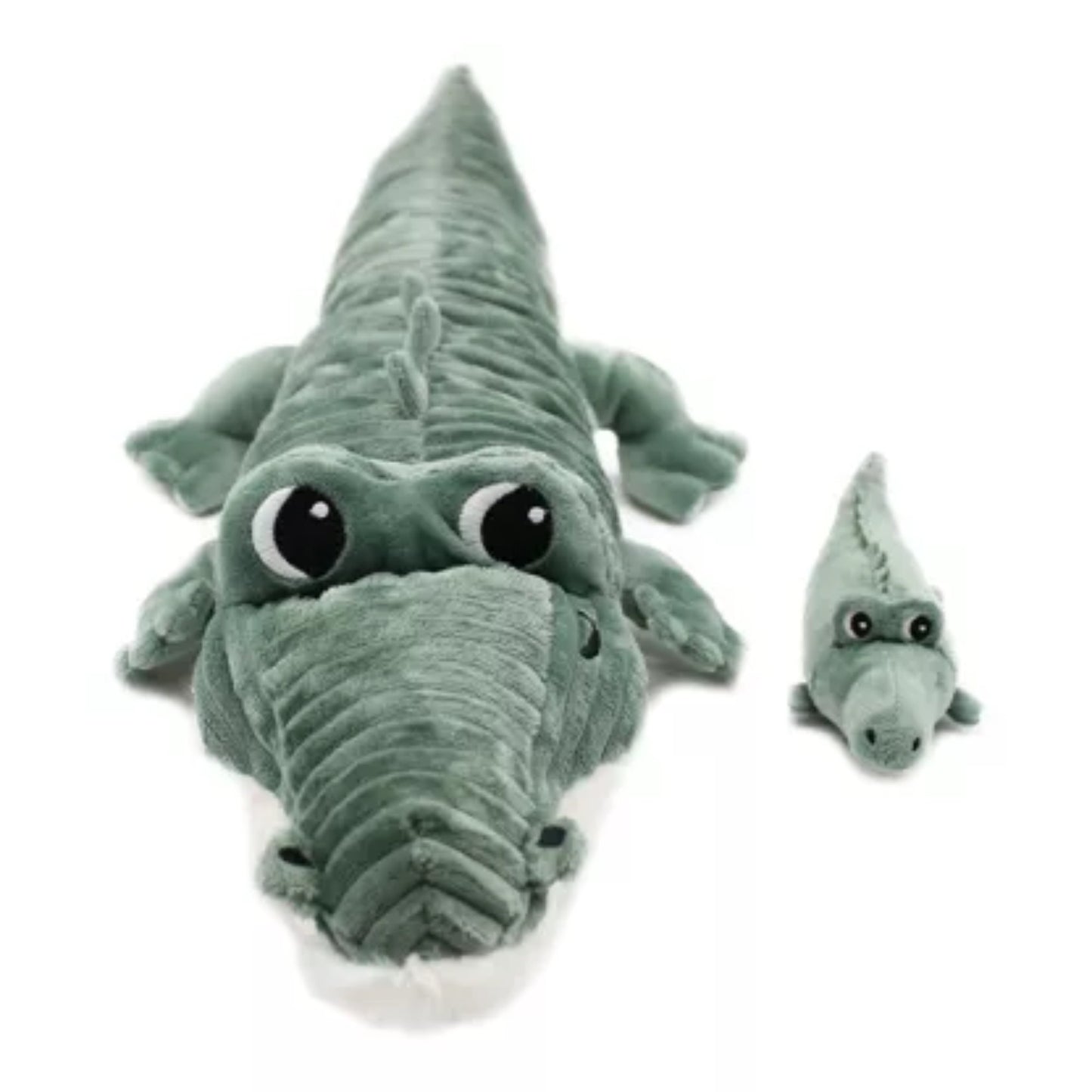 Peluches crocodile - Les Déglingos