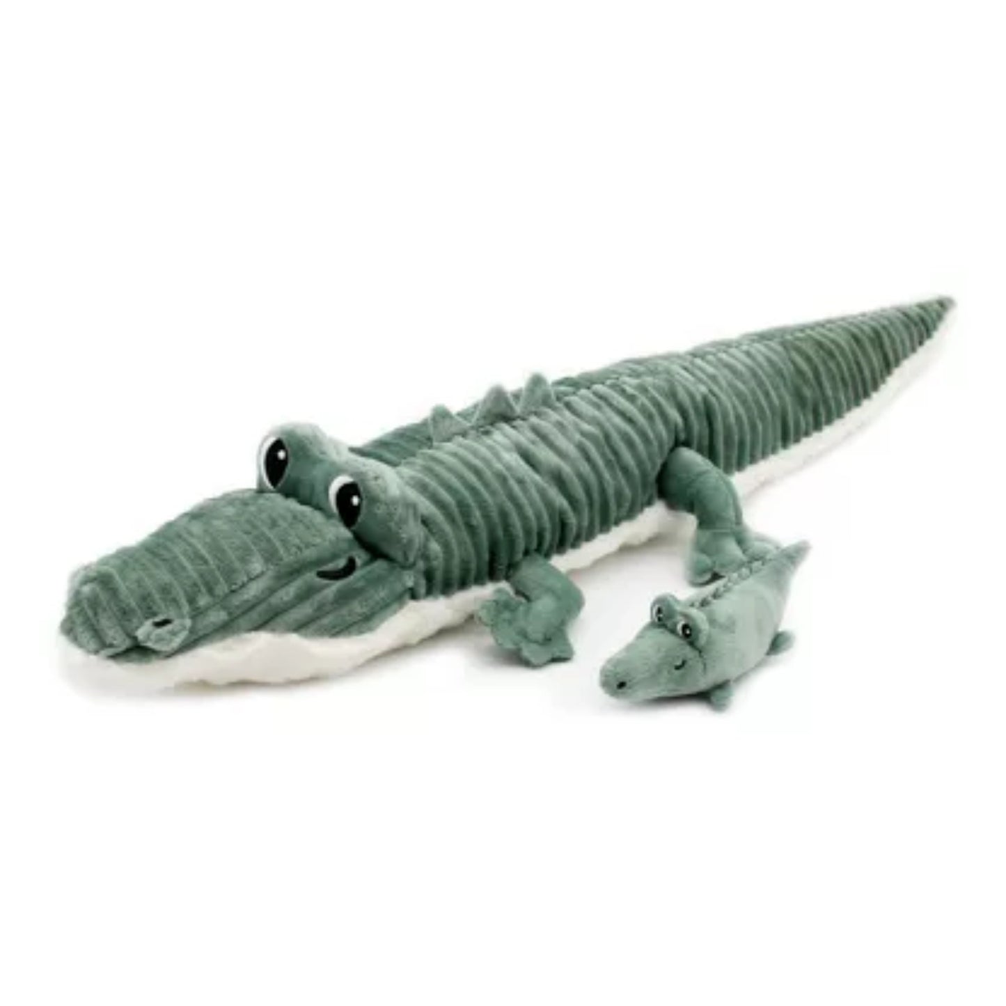 Peluches crocodile - Les Déglingos