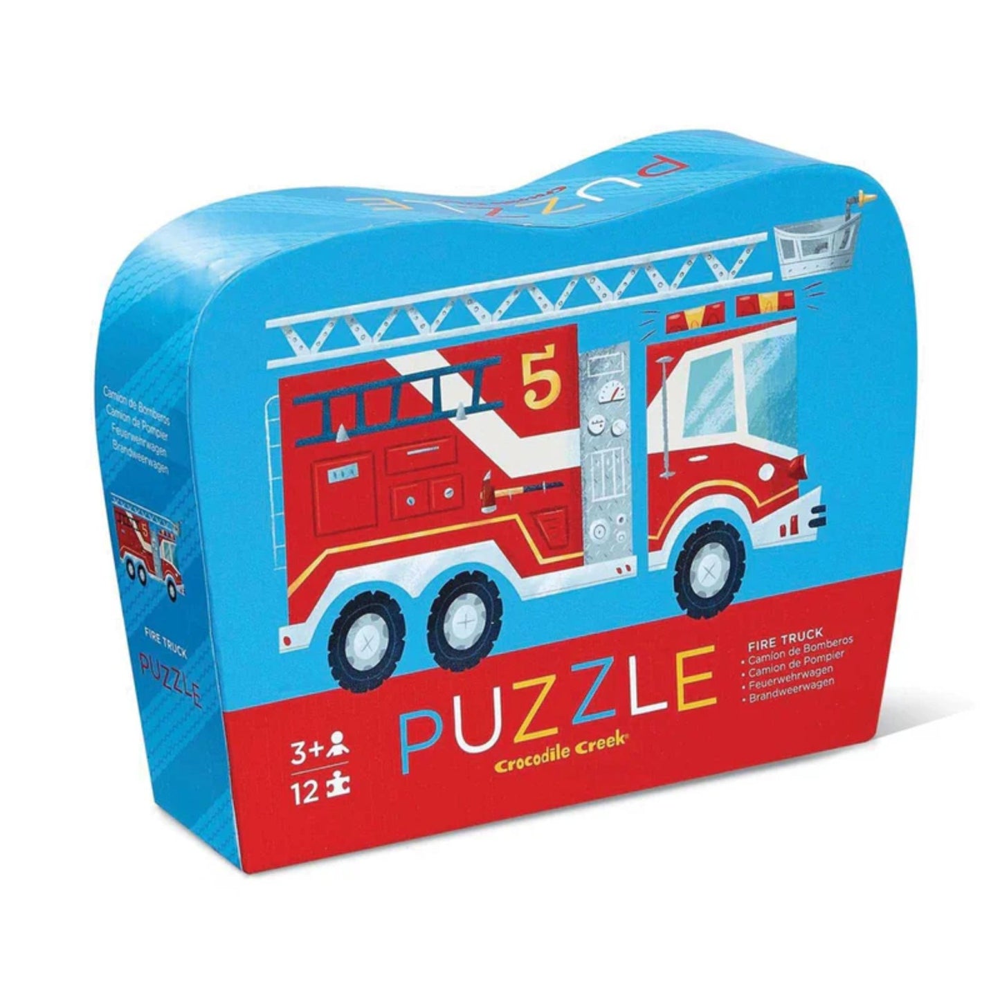 Mini Puzzle - Crocodile Creek