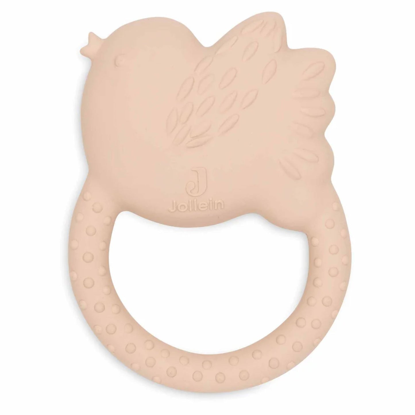Anneau de dentition en caoutchouc Lovely Birds - Jollein