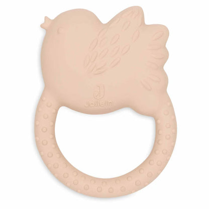Anneau de dentition en caoutchouc Lovely Birds - Jollein