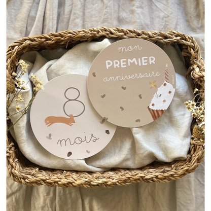Cartes étapes – “Ma première année”