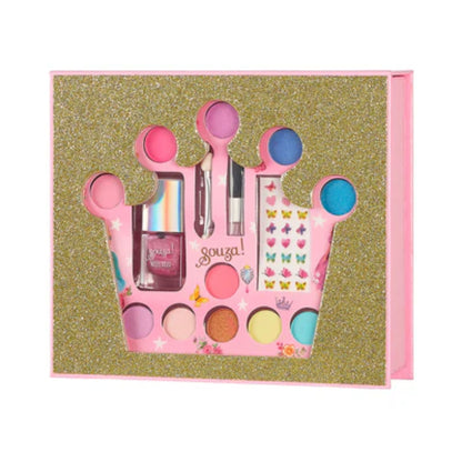 Coffret maquillage couronne - Souza