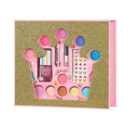 Coffret maquillage couronne - Souza
