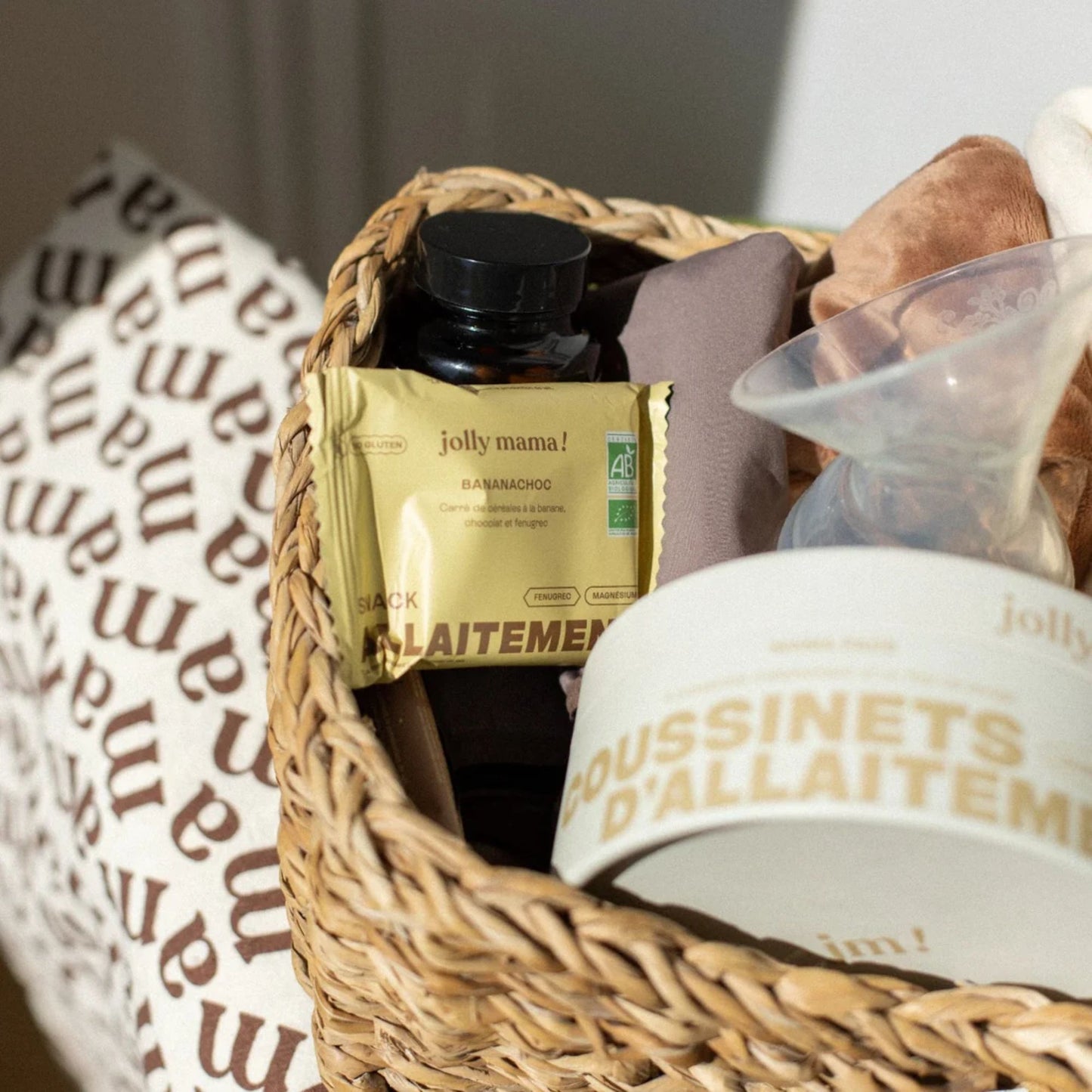 Coussinets d'allaitement - Jolly mama
