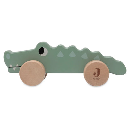 Jouet à rouler Crocodile - Jollein