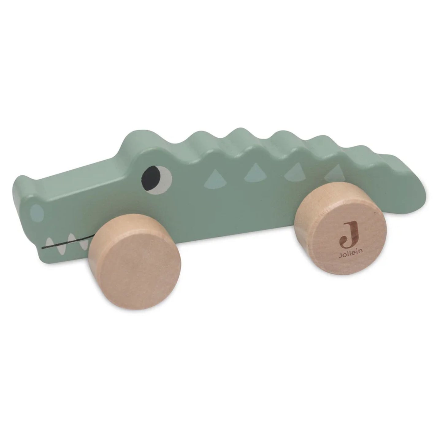 Jouet à rouler Crocodile - Jollein