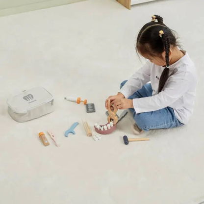 Set de Dentiste Enfant en Bois – PolarB