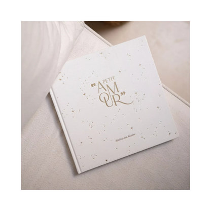 Livre de naissance - Petit Amour blanc