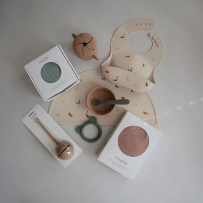 Set de table en silicone - Mushie