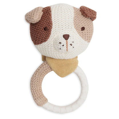 Hochet anneau de dentition chien