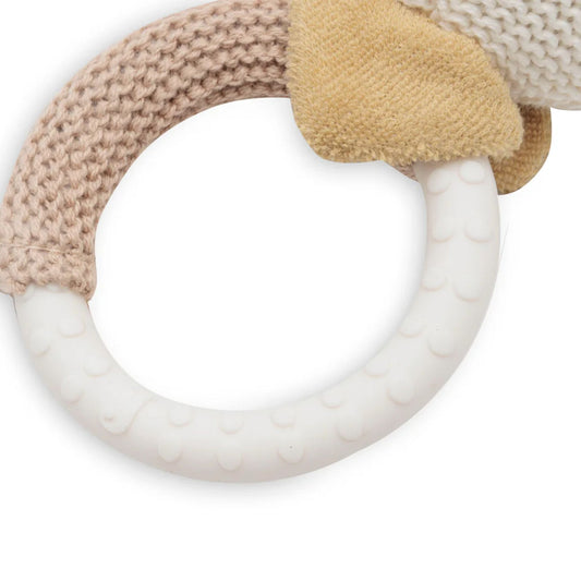 Hochet anneau de dentition chien