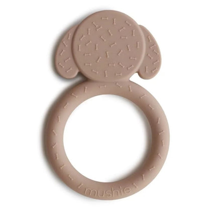 Anneau de dentition en silicone - Mushie