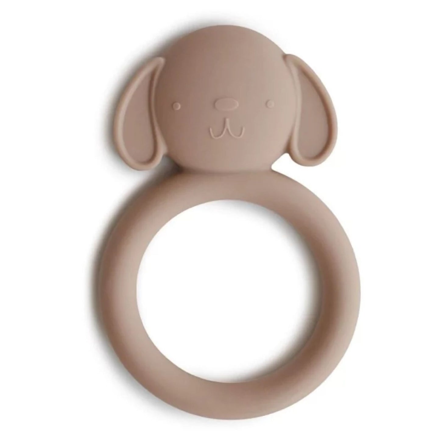 Anneau de dentition en silicone - Mushie