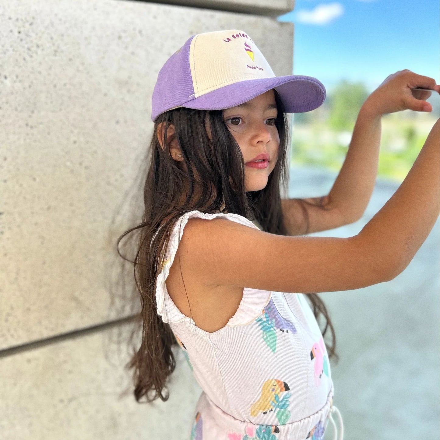 Casquette enfant - Poule Party