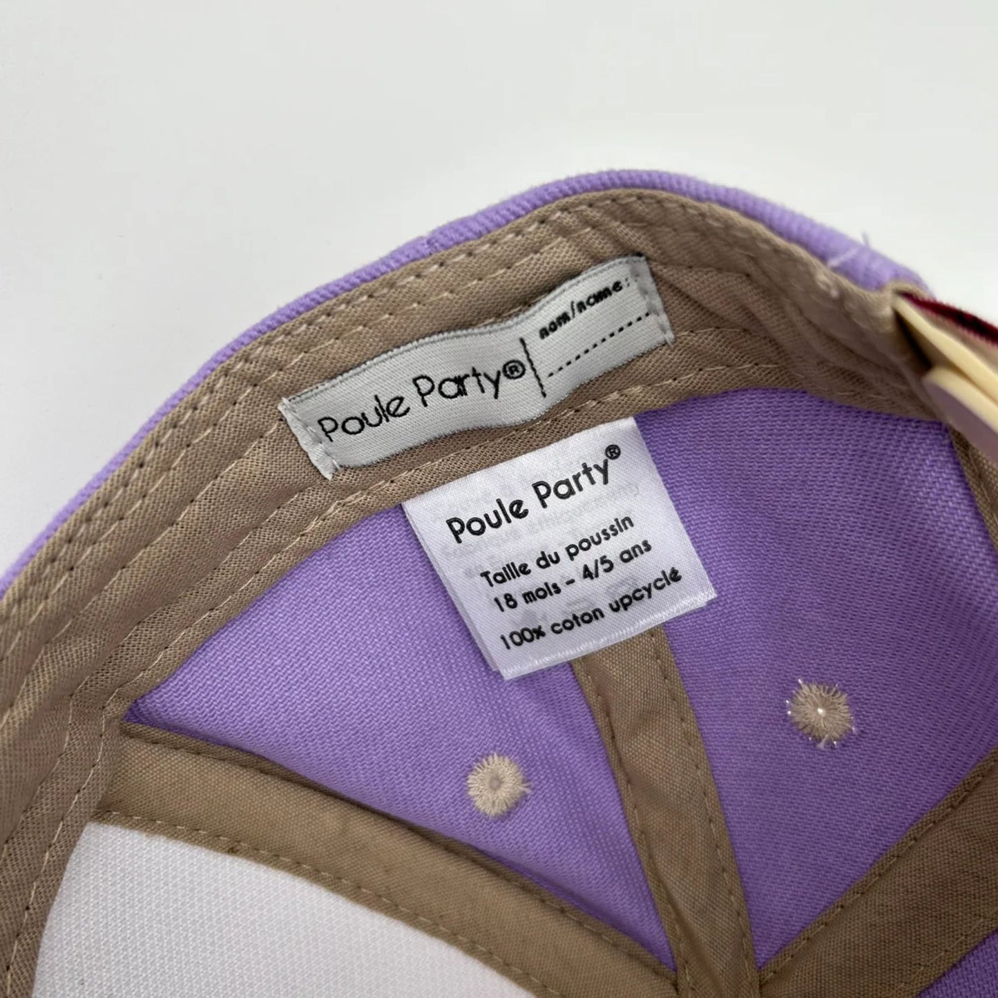 Casquette enfant - Poule Party