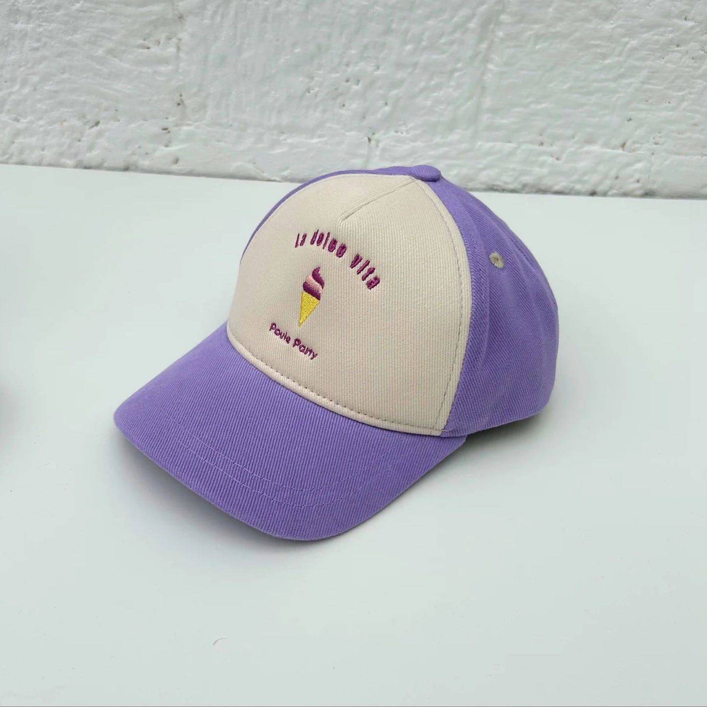 Casquette enfant - Poule Party