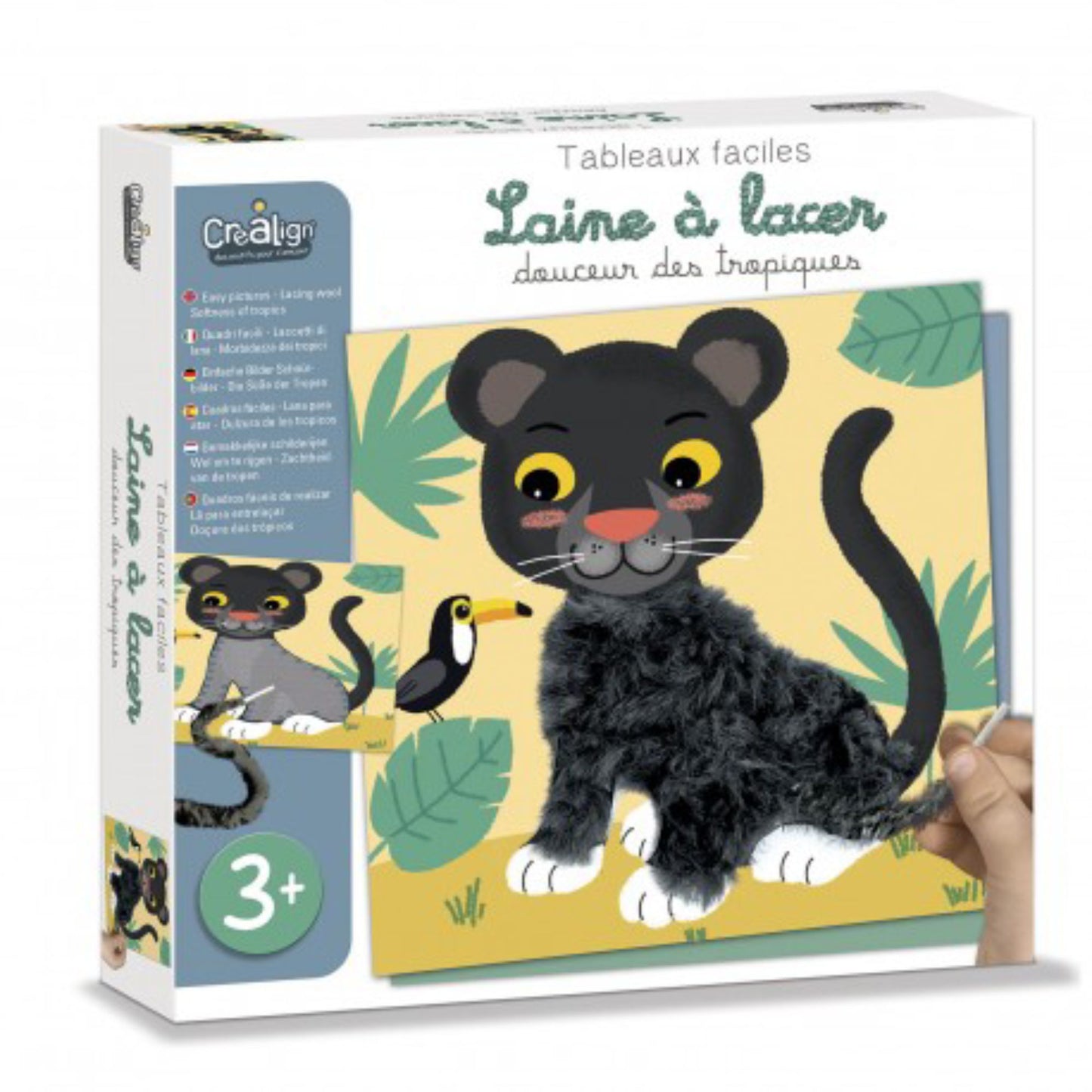 Laine à lacer - Créa Lign'
