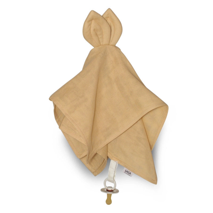 Doudou lange lapin en coton biologique - SAGA Copenhagen