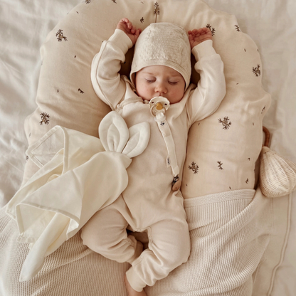 Doudou lange lapin en coton biologique - SAGA Copenhagen