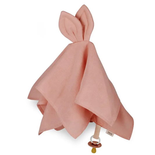 Doudou lange lapin en coton biologique - SAGA Copenhagen