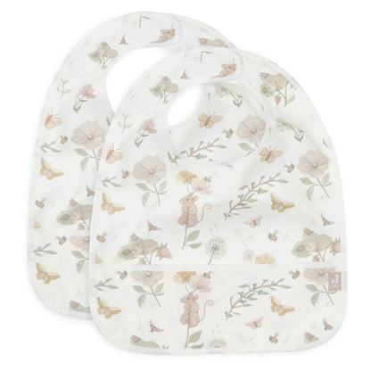 Lot de 2 bavoirs plastifiés - Jollein
