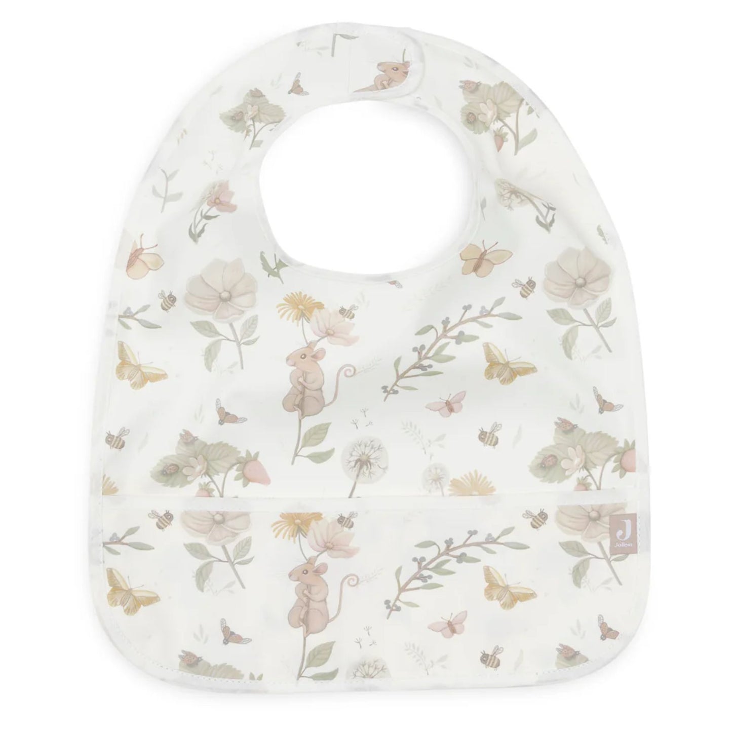 Lot de 2 bavoirs plastifiés - Jollein