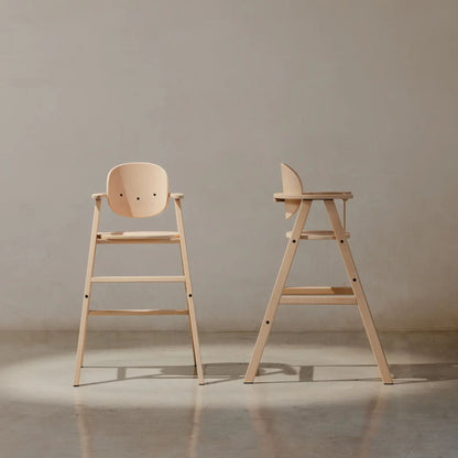 Chaise haute évolutive en bois - Nobodinoz